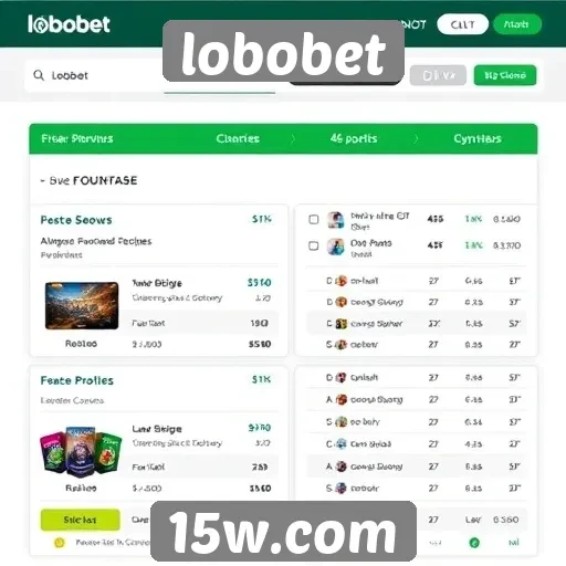 modelos de bônus oferecidos pela lobobet