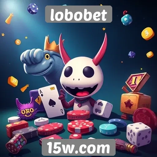 Comparação de jogos disponíveis no lobobet