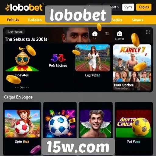 Análise de recursos do site de jogos lobobet