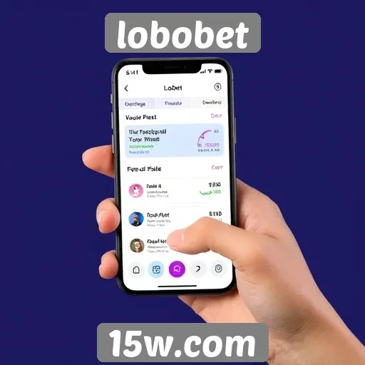 Acessibilidade do site Lobobet em dispositivos móveis