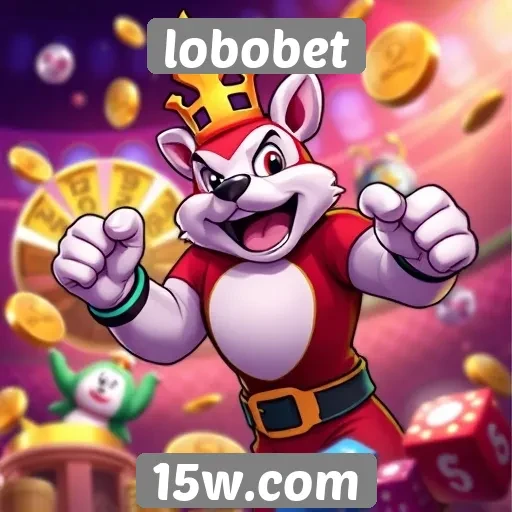 Lobobet oferece diversas opções de jogos online