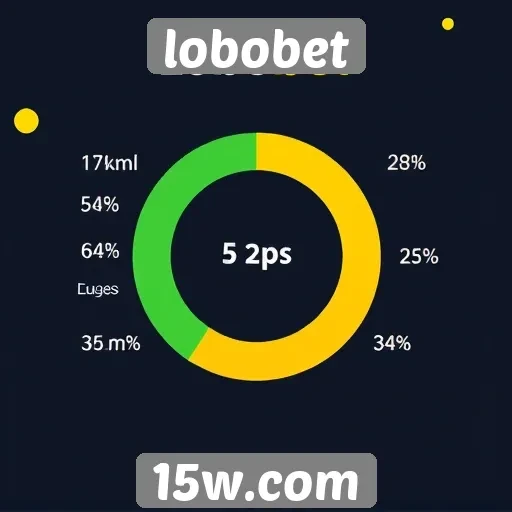 Estatísticas de popularidade do Lobobet entre jogadores