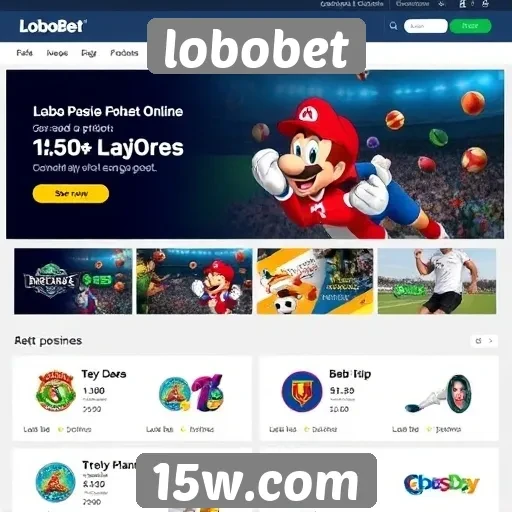Promoções e bônus disponíveis no Lobobet