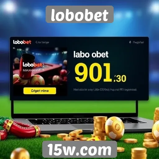Principais promoções do site Lobobet em destaque