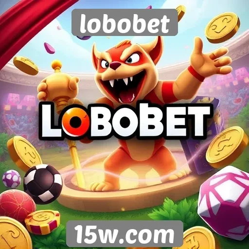 Variedade de jogos disponíveis na plataforma lobobet
